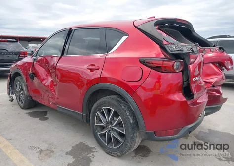 2018 Mazda Cx-5 Grand Touring из США, поврежденный, VIN JM3KFADM1J0446550